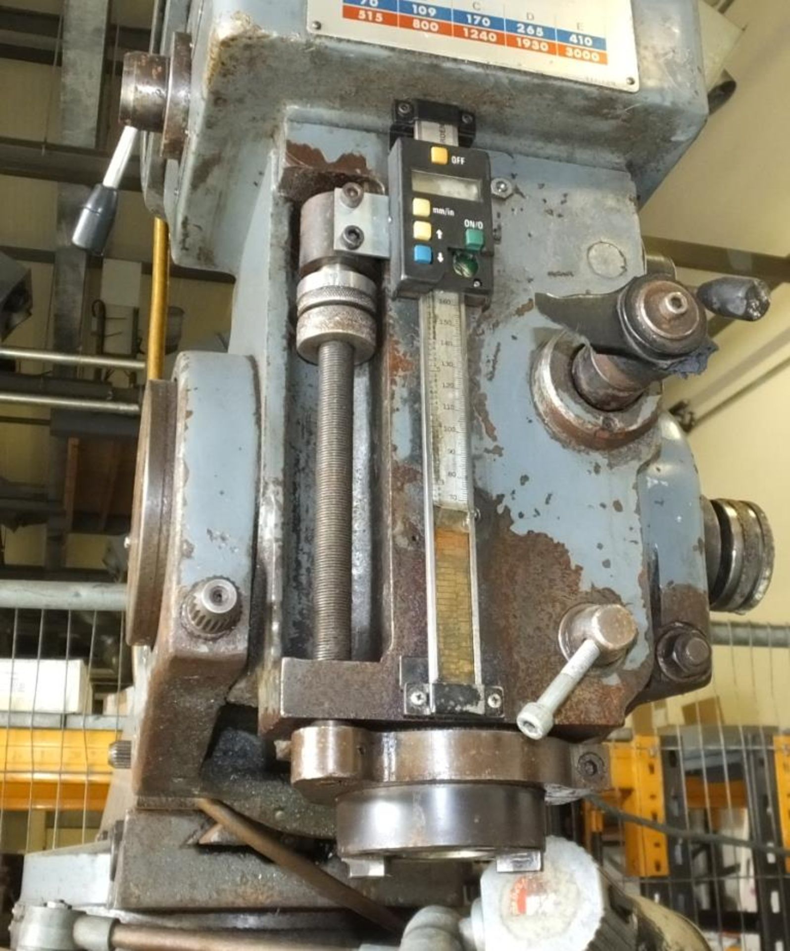 Elliott Milling machine 3 Phase 415 volt - Image 9 of 10