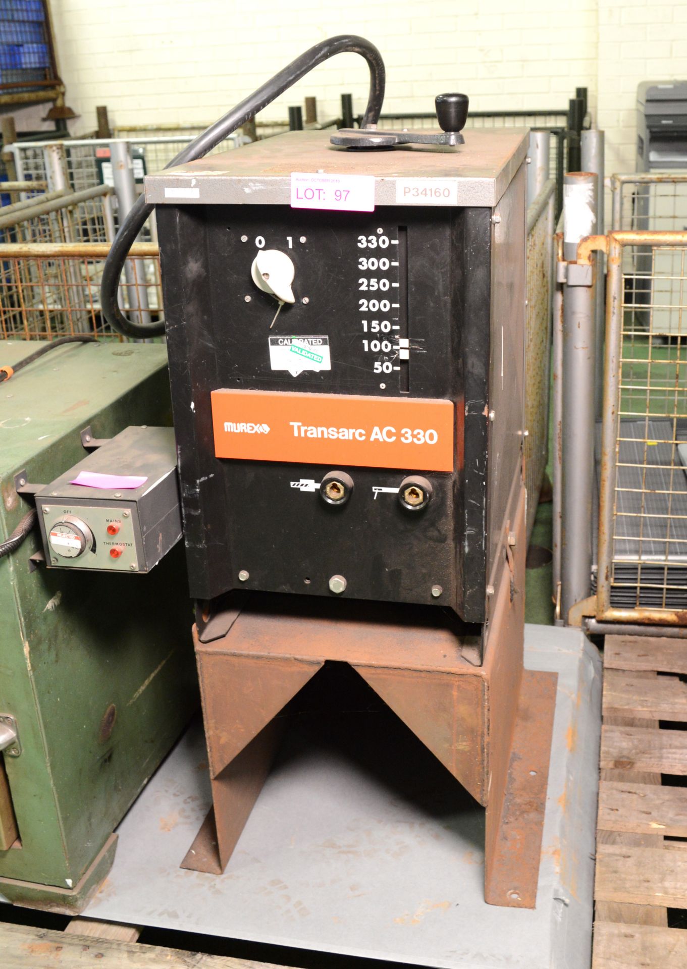 Murex Transarc A330 Welder L380 x W600 x H960mm