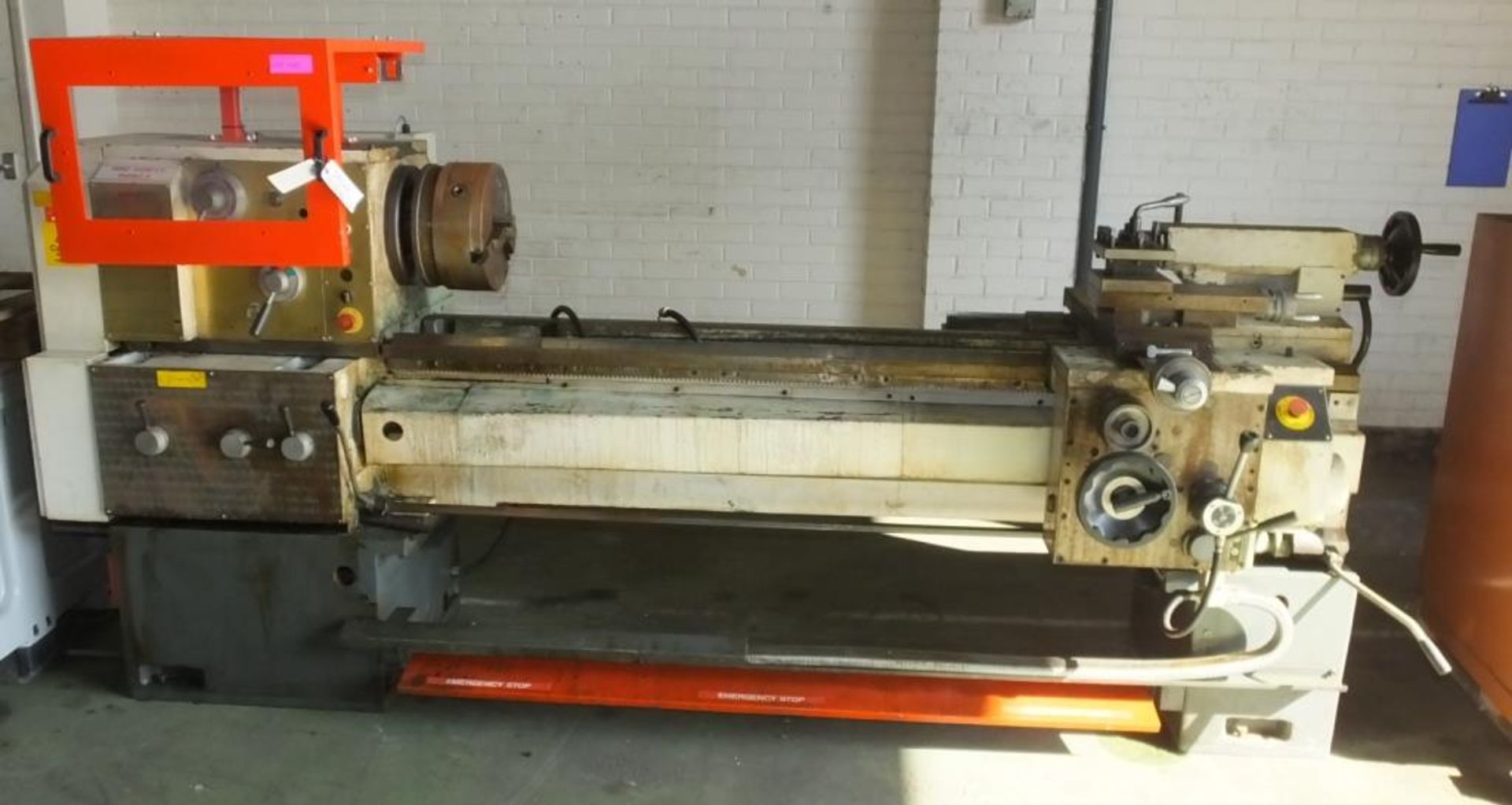 Excel Heavy Duty Industrial Lathe - XL 500X with Gap Bed - Image 2 of 13