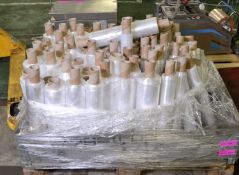 Pallet of Shrink Wrap rolls