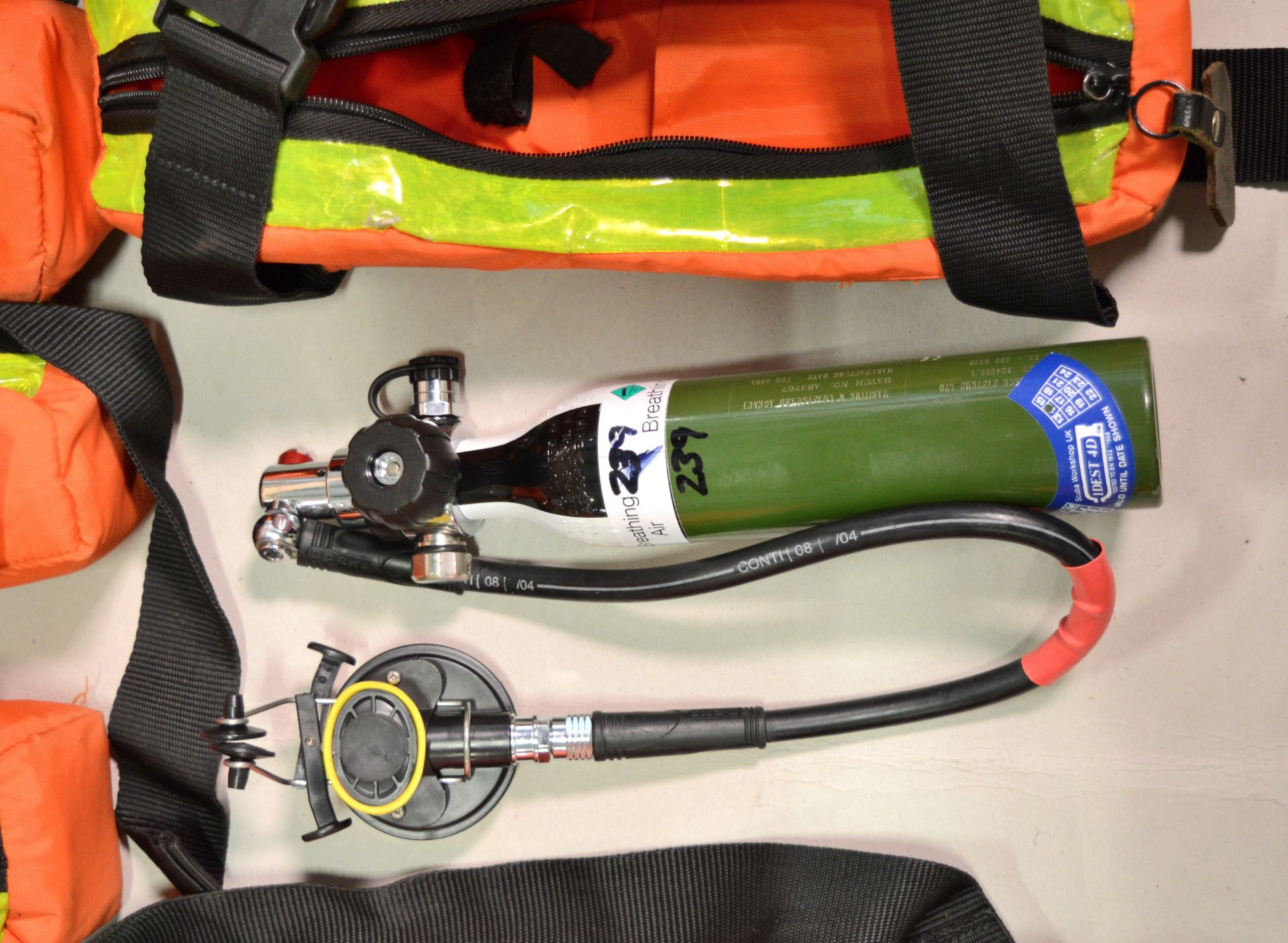 10x Personal Breathing Apparatus (P-STASS) - Image 3 of 3
