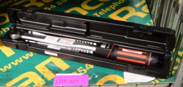 Norbar Torque Wrench 200 in case