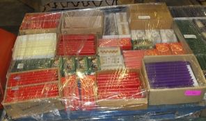 Pallet of Various Candles