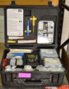 Test Kit Water Cased - Severn Trent Luminometer, Pippettes, Test Tubes