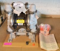 W Rupp Sandpiper PDI-A Type3 Pump Unit