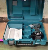 Makita Corless Impact Wrench - BTW251 - 1 battery - no charger - in carry case