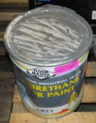 Floor Master Industrial Paint - 20LTR - GREY - COLLECTION ONLY