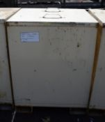 Steel Waste BIn 850 x 850 x 1090mm - 50mm Thick Sides & Base.