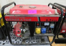 Electric Start Generator 6.5KVA