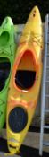 Yellow Piranha Fusion Kayak.