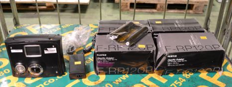 FujiFilm FinePIx Printer IP-10 with 4x FinePix Prineter Cartridges