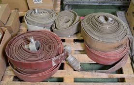 6x Lengths of Layflat Hose