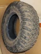 1x Cooper Discover STT Tyre - LT265 / 75R16