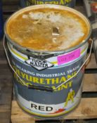 Floor Master Industrial Paint - 20LTR - RED - COLLECTION ONLY