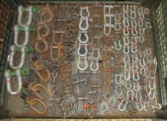 Lifting Equipment Medium to Small - D-shackles