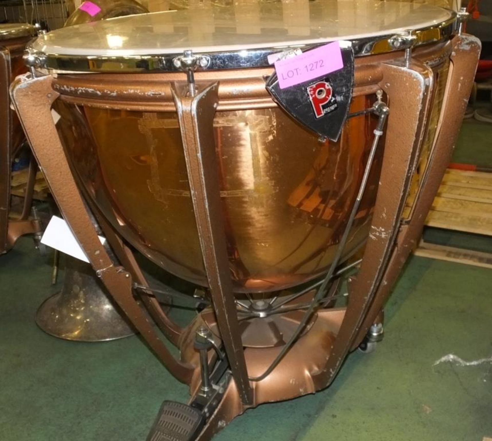 Premier Timpani Drum - Image 2 of 2