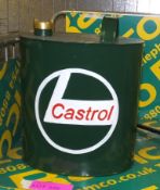 Castol Oil Tin