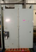 Electrical Switchgear Cabinet Unit L530 x W740 x H2170mm- £5+VAT Lift out charge applied to this lot