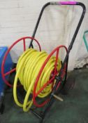 Hose Reel on troller