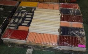 Pallet of Various Candles
