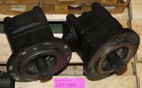 2x Danfoss Hydraulic Motors OMTS 315