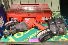 Milwaukee 6514-50 Reciprocating Saw 18v