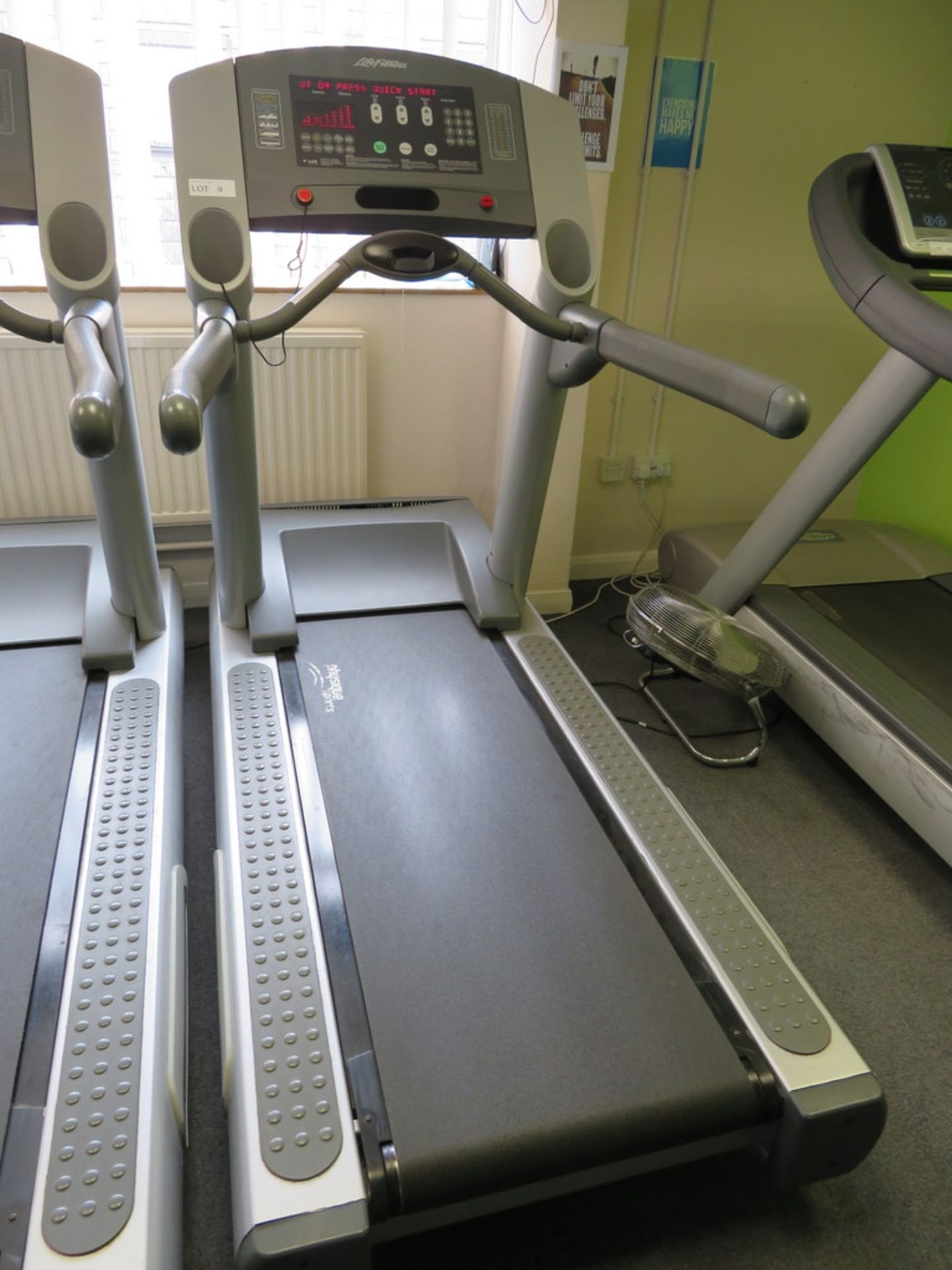 LIFE FITNESS MODEL 95Ti TREADMILL; 2200 X 930 X 1600MM