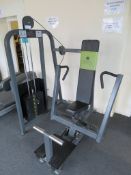LIFE FITNESS WEIGHT LOADED CHESTPRESS