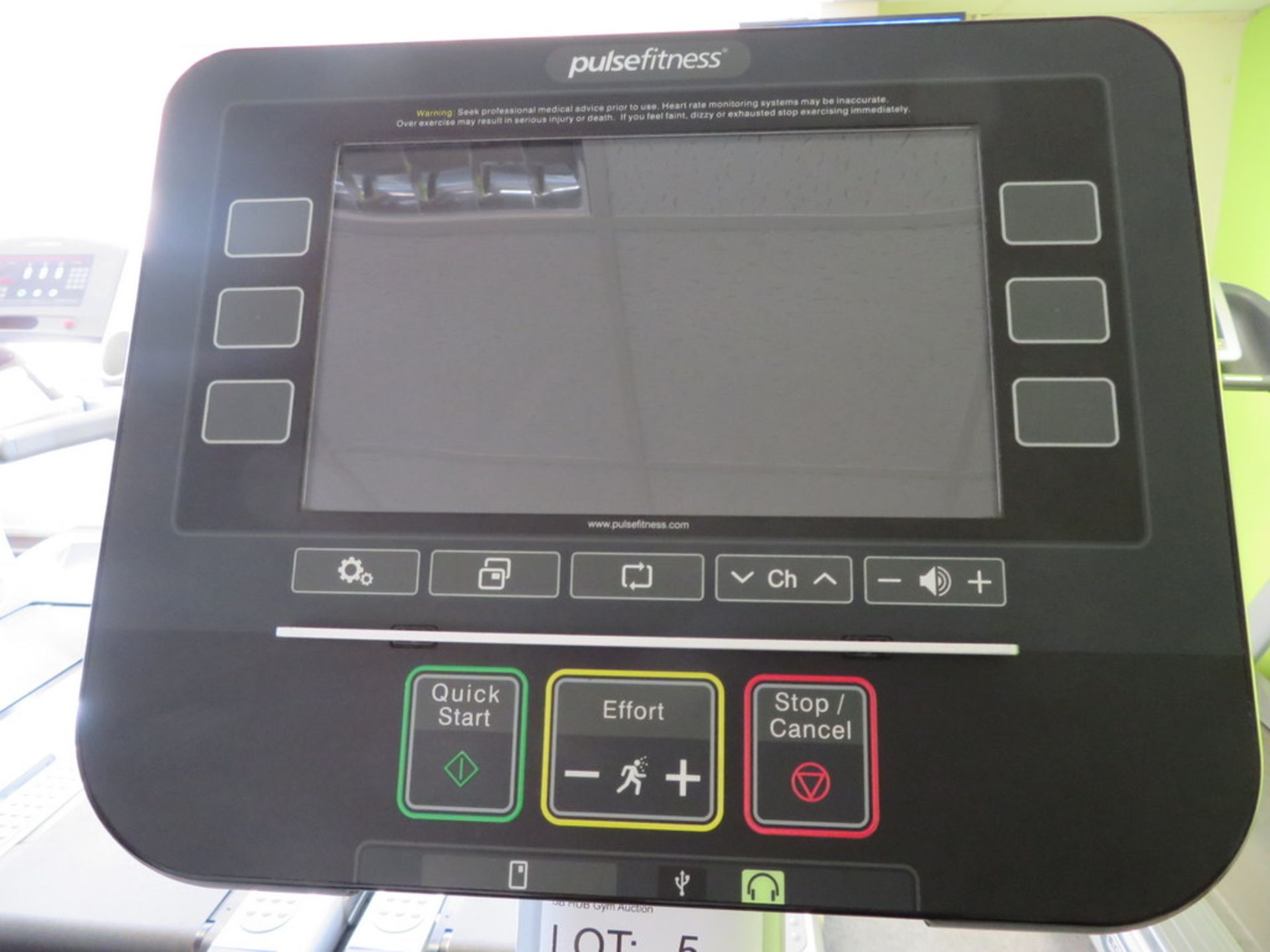 2013 PULSE FITNESS MODEL 280GF CROSS TRAINER - Image 4 of 6