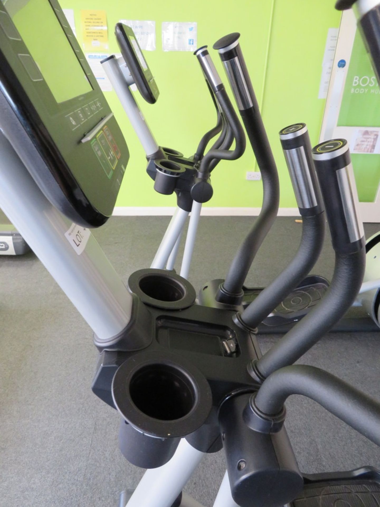 2013 PULSE FITNESS MODEL 280GF CROSS TRAINER - Image 5 of 6