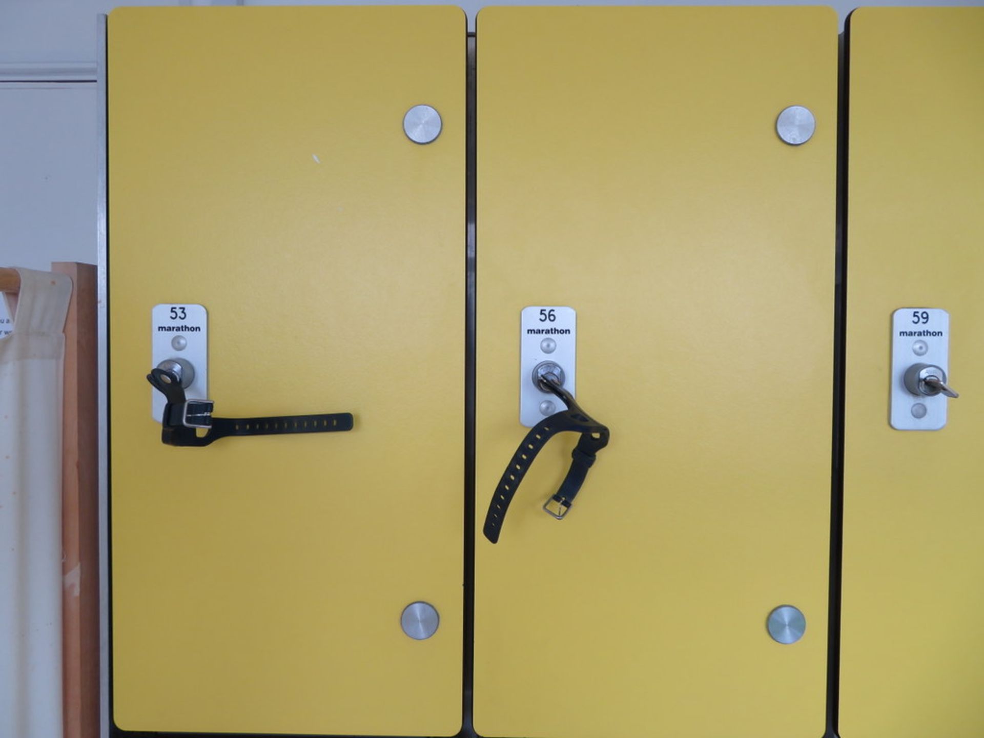 BANK OF 27 (9X3) X MARATHON LOCKERS - Image 2 of 3