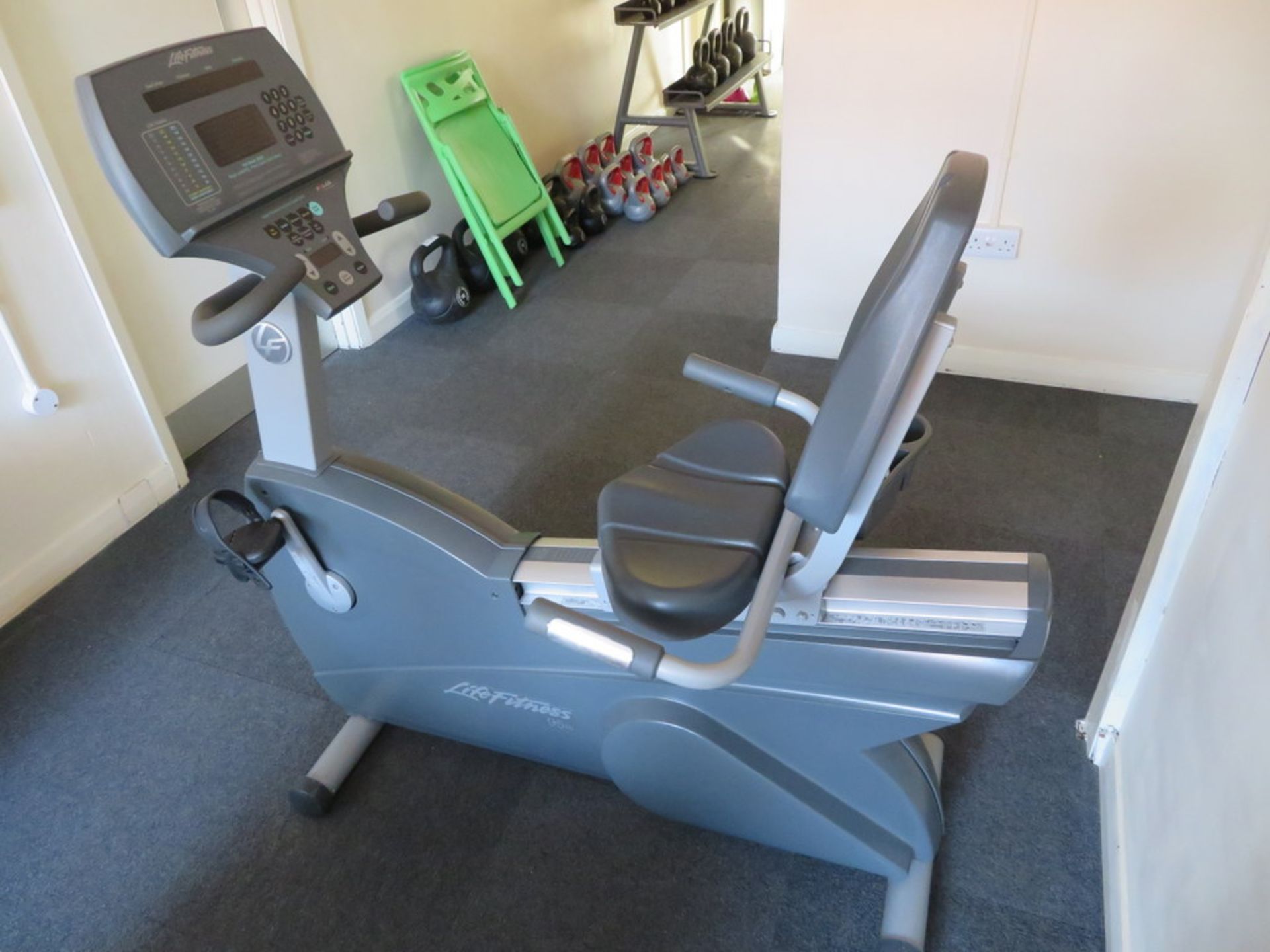 LIFE FITNESS MODEL 95Ri RECUMBANT EXERCISE BIKE