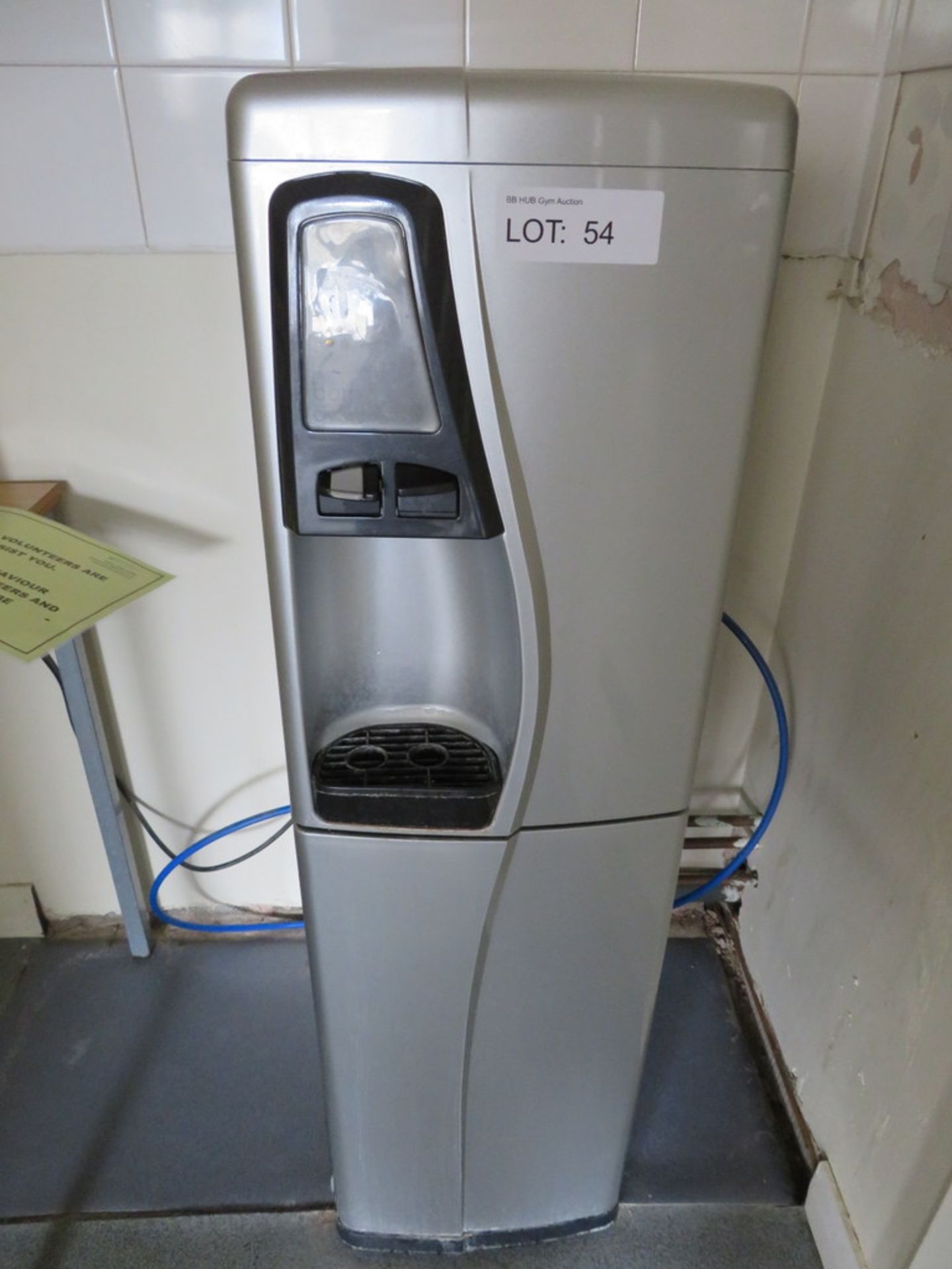 BORG & OVERSTROM MAINS WATER CHILLER/DISPENSER