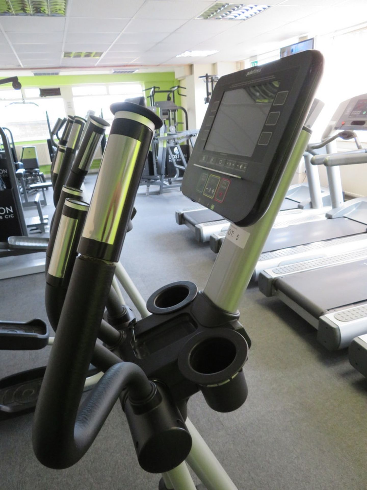 2013 PULSE FITNESS MODEL 280GF CROSS TRAINER - Image 5 of 6