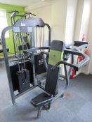 LIFE FITNESS WEIGHT LOADED SHOULDER PRESS