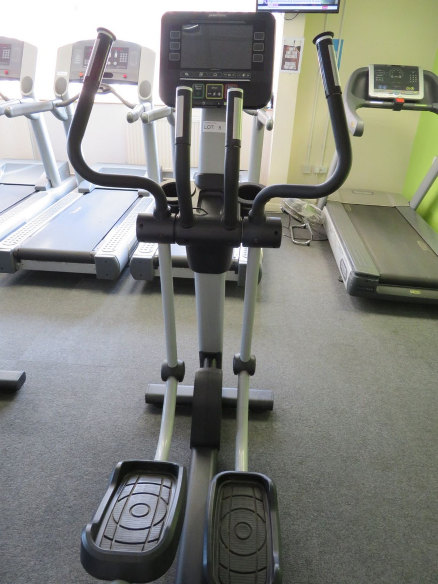 2013 PULSE FITNESS MODEL 280GF CROSS TRAINER - Image 3 of 6