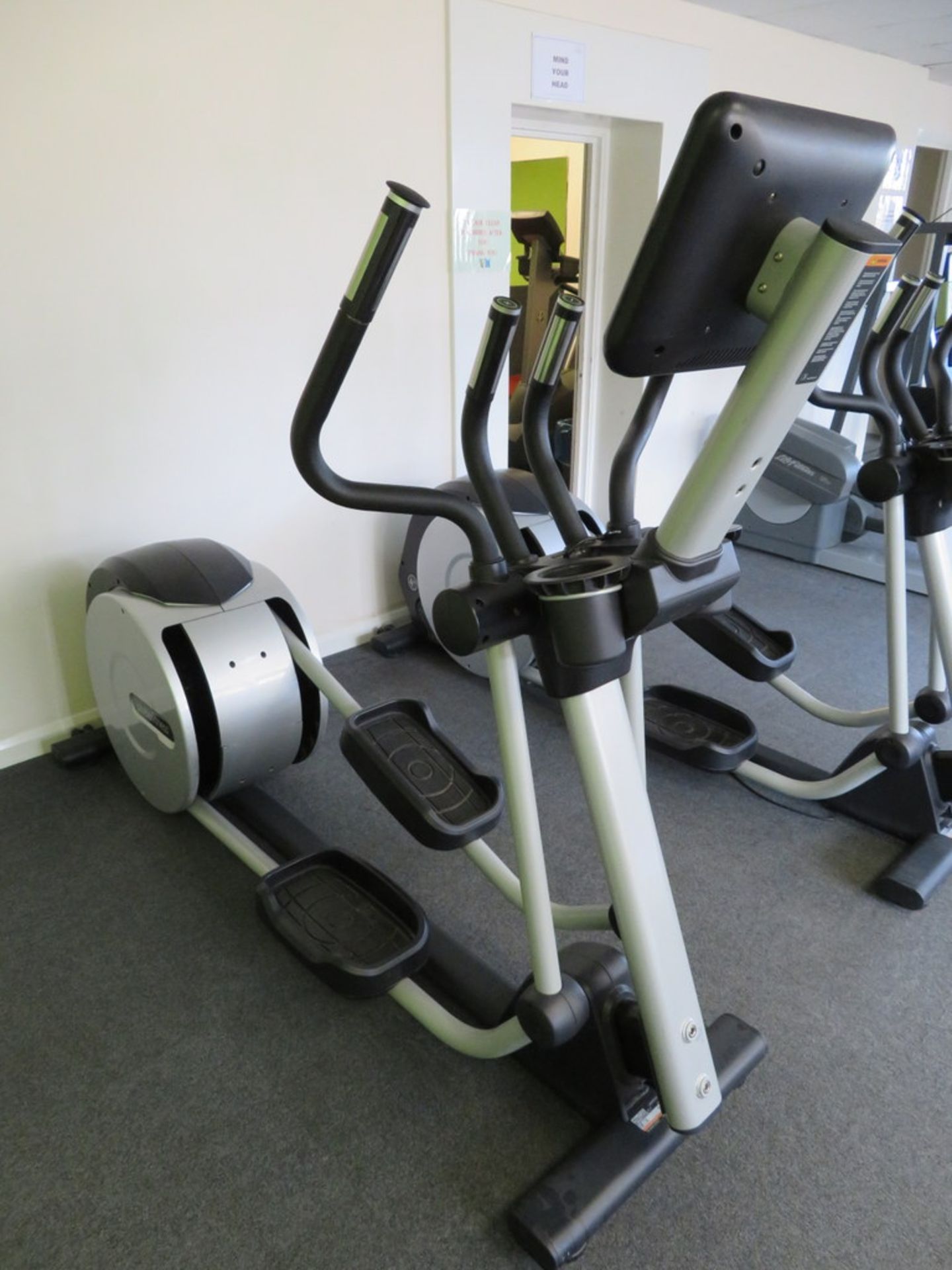 2013 PULSE FITNESS MODEL 280GF CROSS TRAINER - Image 6 of 6