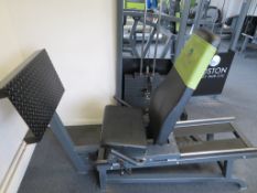 LIFE FITNESS WEIGHT LOADED SEATED LEG PRESS