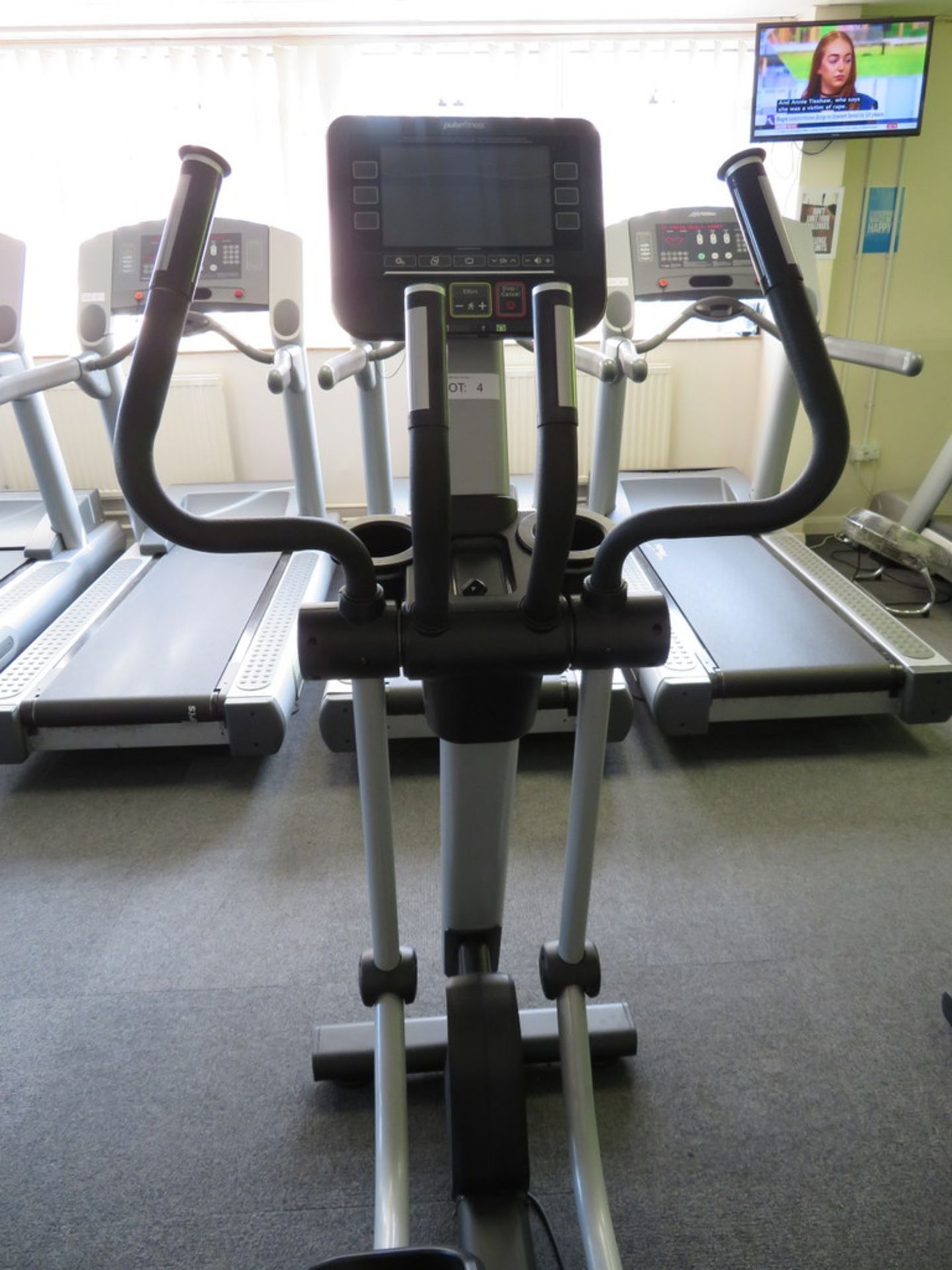 2013 PULSE FITNESS MODEL 280GF CROSS TRAINER - Image 3 of 6