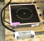 Single Induction Plate, Demo use no box