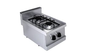 Rexmartins Model G6K100G Gas Range Cooker with 2 Burners, 400mm W, New & Boxed