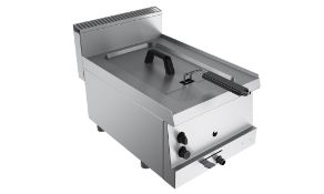 Rexmartins Model G6F100G Counter Top Gas Fryer, 400mm W, New & Boxed