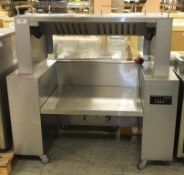 Rexmartins Model RMBEFCS02 Front Cooking Station, 3 Phase, 295 x 2W Rated Power, Unused bu