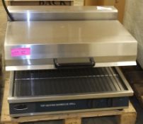 Rexmartins Top Heating BBQ Grill, 1 Phase, 4600W, Unused but no box