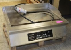 Rexmartins Induction Smooth Griddle, 8KW, Demo use only