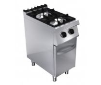 Rexmartins Model G7K100G Gas Boiling Top, 2 Burners, Cupboard, 400mm W, New & Boxed