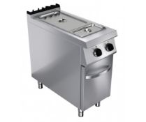 Rexmartins Model G7S100E Electric Bain Marie, 1 Phase, 1.5KW, 400mm W, New & Boxed