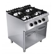 Rexmartins Model G7K200G Gas Boiling Top, 4 Burners, Cupboard, 800mm W, New & Boxed