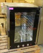 Best For Model Easy 10 10 Grid Combi Oven, 3 Phase, 17.1Kw, Unused but no box