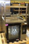 Best For Model Bistrot 665 6 Grid Combi Oven, 3 Phase, 10Kw, Unused but no box, comes with